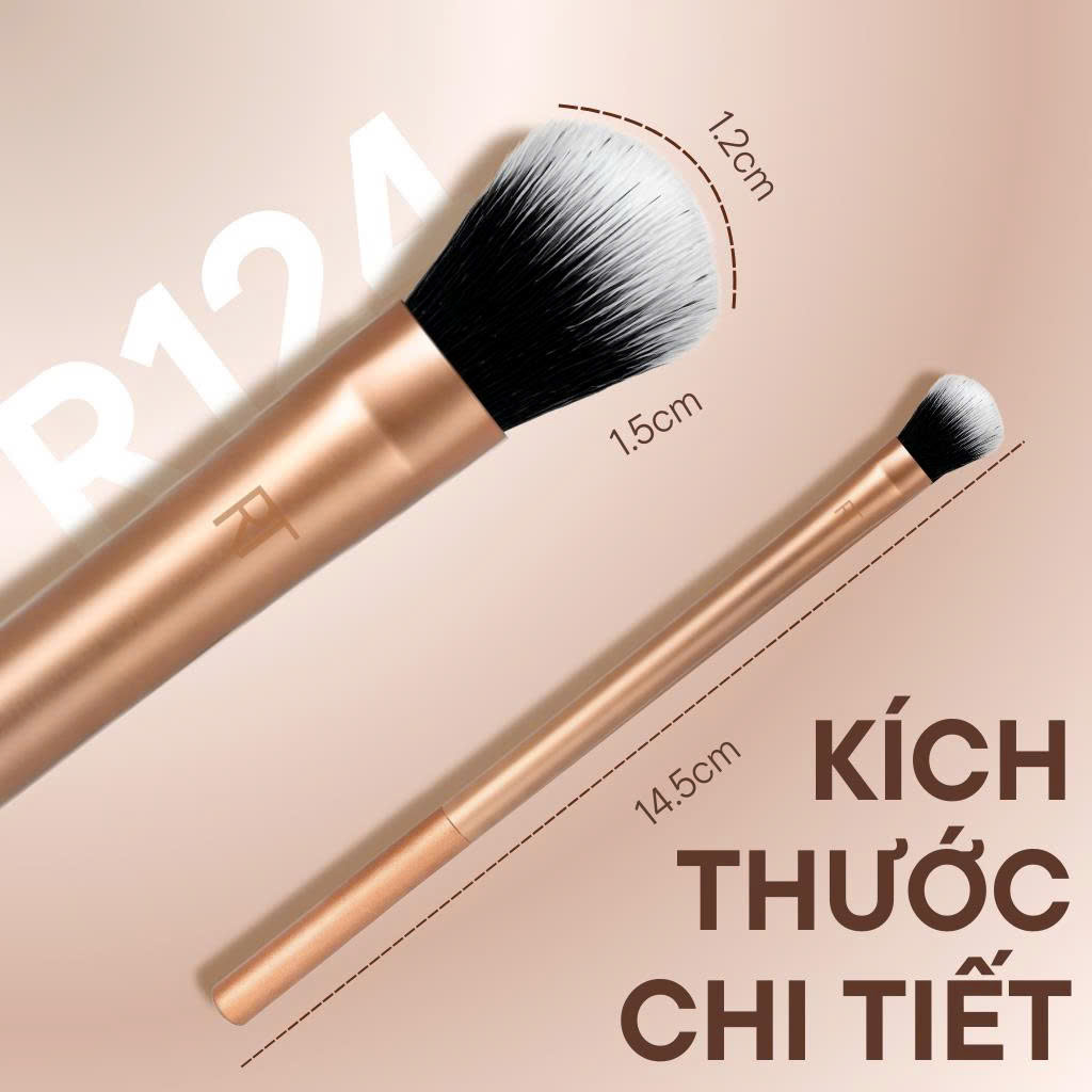 Cọ Tán Mắt Shading RT Real Techniques Shading Blender Brush R124